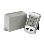 Digital Household Rain Gauge with Wireless Tipping-Bucket Design Battery Life 12