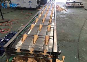 Wholesale Ice Cream Cone Cooling Conveyors Stainless Steel , Cooling Conveyor Systems from china suppliers