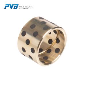 Wholesale 500SP CAC304 Graphite Bronze Bearing Bushes High Strength LSB Brass Bearings from china suppliers