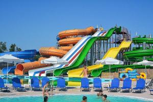 Wholesale OEM Water Park Playground Pool Fiberglass Water Slide For Children from china suppliers