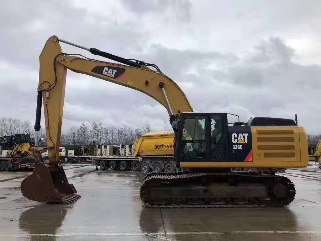 Original Import Engine 36T 336E Used Caterpillar Excavator
