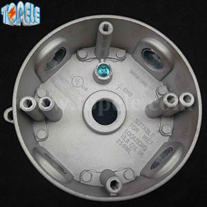 Wholesale 4&quot; Die Cast Aluminum Round Weatherproof Electrical Outlet Boxes / Extension Rings from china suppliers