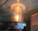 IP55 24V Stainless Steel Marine Navigation Lights / Marine Boat Led Lights