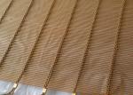 Architectural Woven Decorative Wire Mesh SS316 Alkali Resistant