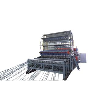 China Metal Pneumatic Gi Wire Net Making Machine For Security Fencing on sale