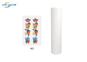 Wholesale 0.075mm PET Film DTF Transfer Paper Double Sides Matte Printing from china suppliers