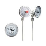 Water Pump Accessories Industrial Mini Bimetallic Thermometer Manometer with ODM