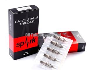 Wholesale The Spark Tattoo Cartridge Needles with 1203 Curved Magnum Cartridges from china suppliers