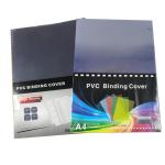Widely Used Waterproof 200 Micron Spiral Binding Cover Sheets A4