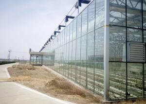 Wholesale Insulated Aluminium Profile 10m Agricultural Greenhouse from china suppliers
