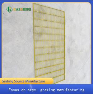 Wholesale Corrosion Resistant Metal Grid Floor Fence Grating Plate For Goose Cage Construction from china suppliers