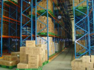 Wholesale Pallet Weight 2200 LBS X Two Pallets Per Level Selective Pallet Racks In  Bulk Rack Warehouse from china suppliers