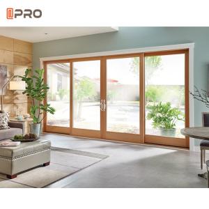 Wholesale Huge Exterior Odm 1.2mm Aluminium Sliding Glass Doors from china suppliers