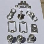 Aluminum Steel Brass CNC Milling Parts High Quality Factory Processed Parts