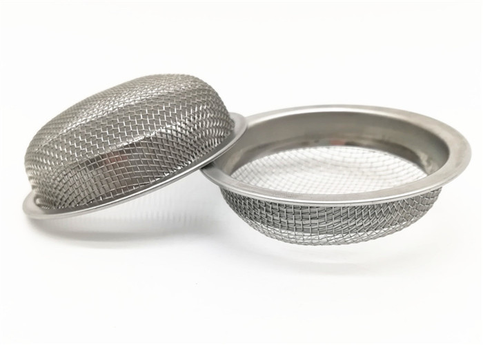 45mm Diameter Stainless Steel Mesh Screen For Hookah Funnel Bowl