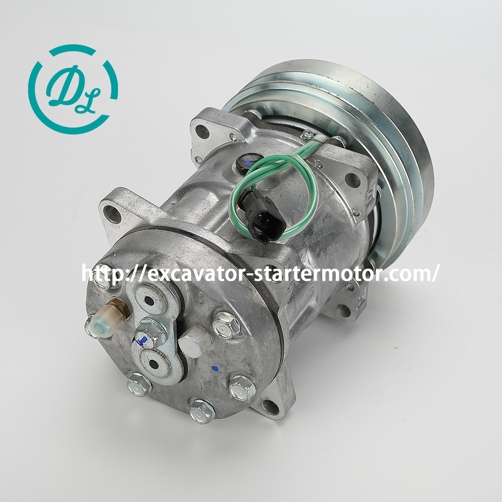 24 VDC 101-1759 1011759 Air Condition Compressor CAT 120H 140H