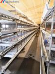 3 Tiers-10 Tiers Poultry Farm Cage Automatic Feeding Chicken House Cage