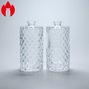 Wholesale 45ml Clear Perfume Glass Vial Hot Stamping Frosting from china suppliers