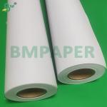 Great Ink Absorption 80GSM 610*150m CAD Plotter Paper Rolls