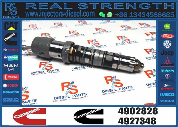 QSK23 QSK45 QSK60 Diesel Parts Common Rail Injector 4902828 4088428 4326780