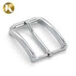 Manufactory Custom Fashion Designer Zinc Alloy Affordable Pin Metal Belt Buckle