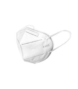 Wholesale KN95 Disposable Face Mask Low Breath Resistance With Elastic Earloop from china suppliers