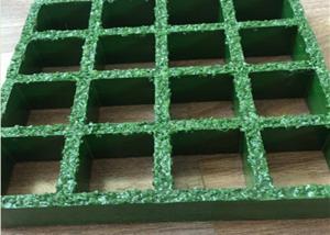 Wholesale Plastic Fiberglass Grating Panels , Fibreglass Walkway Grating High Strength from china suppliers