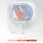 Modernize Your Cat's Bathroom Large Capacity No Scoop Cat Litter Box for Easy