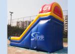 Commercial classical inflatable rainbow slide for kids indoor parties