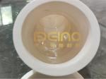 Ceramic sleeve-lined tee Tee Abrasion Resistant Steel Pipe for Pneumatic