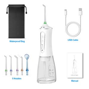 Wholesale Mini Flosser Oral Irrigator Electric Cordless Water Dental Flossers for Teeth Cleaning from china suppliers