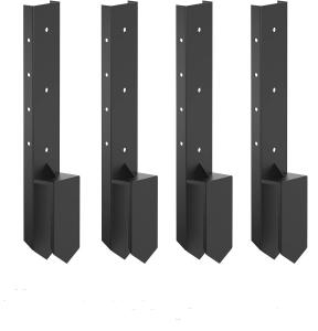 Wholesale Fence Post Anchor Ground Spike for Repairing Broken Wooden Fence Post Repair from china suppliers