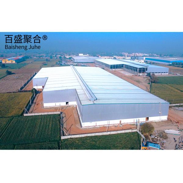 Industrial Steel Structure Warehouse Design Shed for Prefabricated Workshop