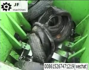 Wholesale Rubber Waste Tire Shredder Sharp Blades Low Noise Energy Saving Long Service Life from china suppliers