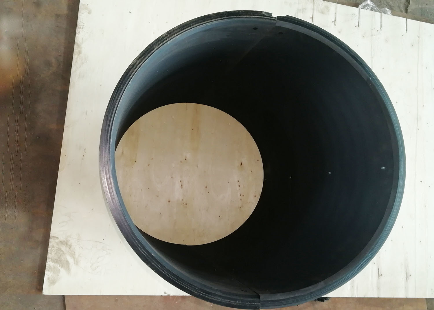 Light Portable Grooved Drum Sleeves Nylon Material Lebus