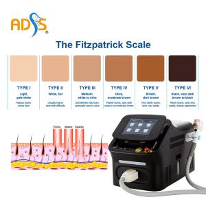 Wholesale 1064nm 755nm 808nm Diode Laser Hair Removal Beauty Machine Multi Language from china suppliers