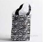 Supermarket clothes shopping plastic hand bag with logo