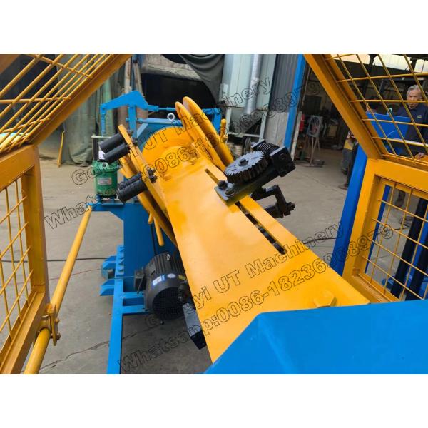 COATING Automatic Armoring Machine for Customised 630 Steel Tape Cable Wire Aramid