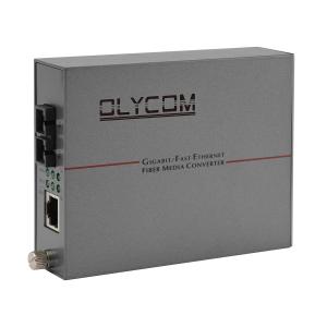 Wholesale PoE Fiber Media Converter 20KM Megabit 30W Active PoE 48V Output SC Port Unmanaged from china suppliers