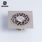Drawing Nickel OEM 10cm Kitchen Floor Drain Cover