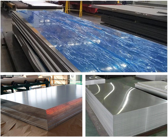 High Strength Capacity Marine Grade Aluminium Plate , 5000 Series Aluminum Sheets