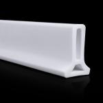 Bathroom Shower Water Barrier with Silicone EPDM PVC TPV TPE and 66" /79"/99"