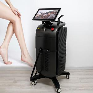 Wholesale High speed vacuum Diode Laser hair removal Ice 755nm 808nm 1064nm 4 wavelengths diode laser lazer hair removal from china suppliers
