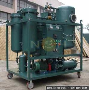 Wholesale Aluminum Enclosure Shield 53kw Degassing Vacuum Turbine Oil Purifier from china suppliers