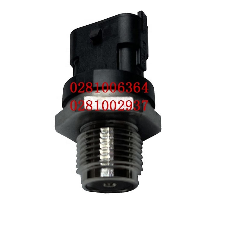 Construction Machinery Common Rail Fuel High Pressure Sensor 0281006364 0281002937