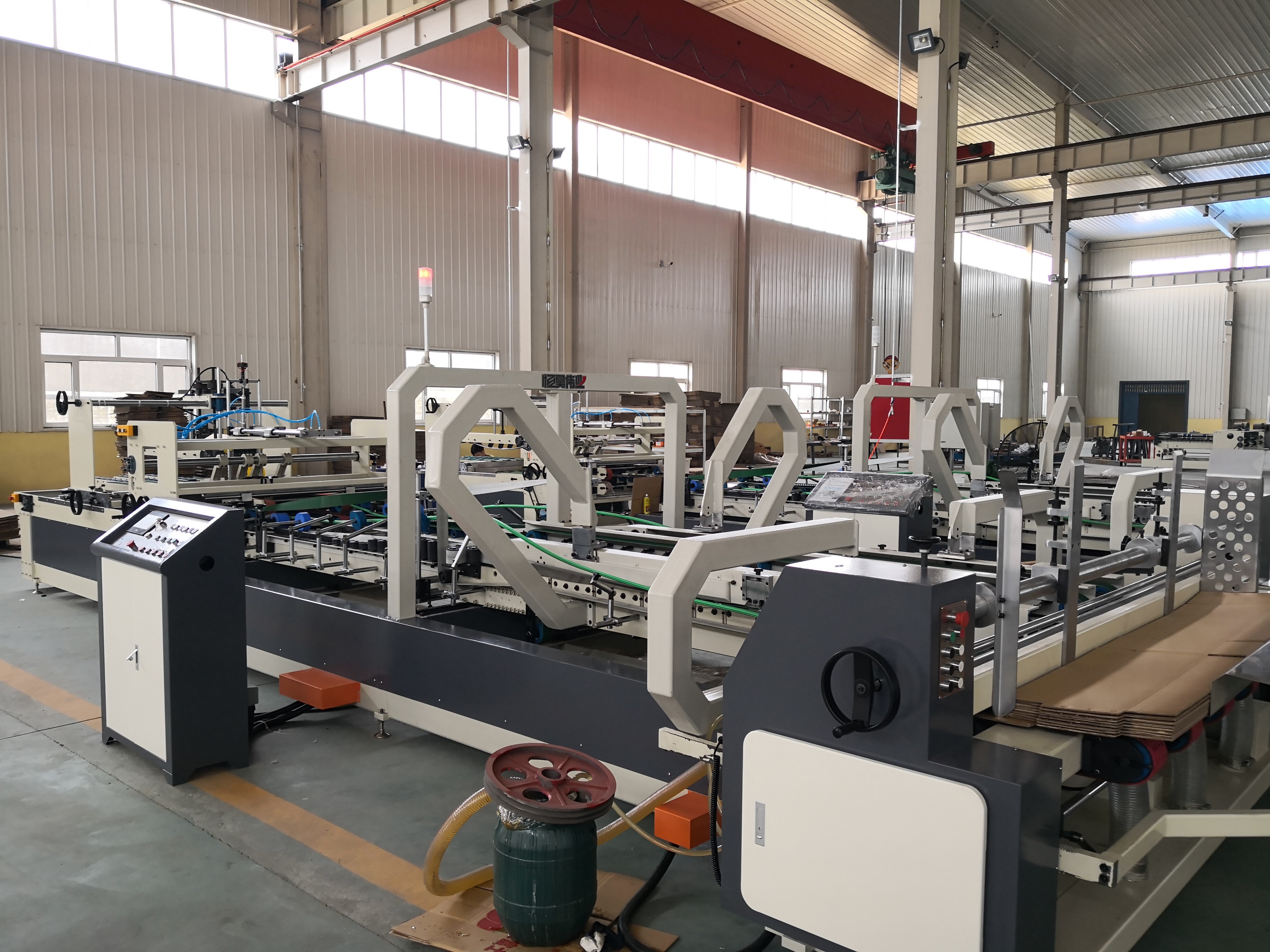 Corrugated Folder Gluer Machine
