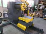Metal Coil Leveling Machine Decoiler Straightener Feeder Stamping Dimensional
