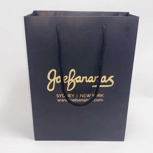 Wholesale Boutique Card Recycled Paper Gift Bags Embossing Or Glossy Lamination from china suppliers