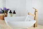 Hotel Brushed Pull Out ODM Vintage Style Bathroom Faucets