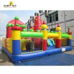 Outdoor Inflatable Amusement Park Castle Commercial Combo Bounce House Indoor